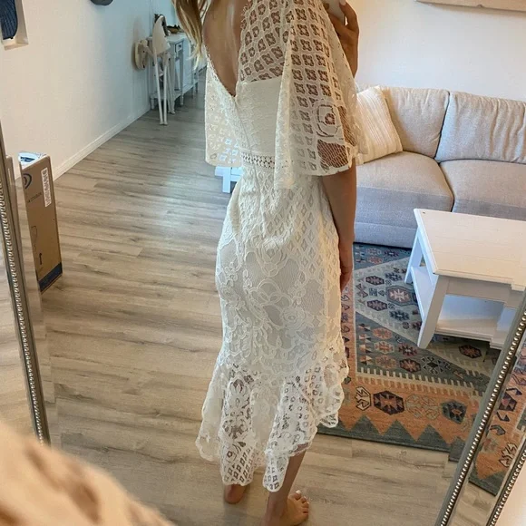 Twosisters White Dress - Reyna Dress - Picture 10 of 13